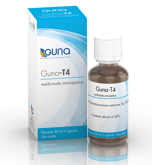 GUNA T4 D6 30 ML GOCCE - Farmacia Dott. Pasquale Russo