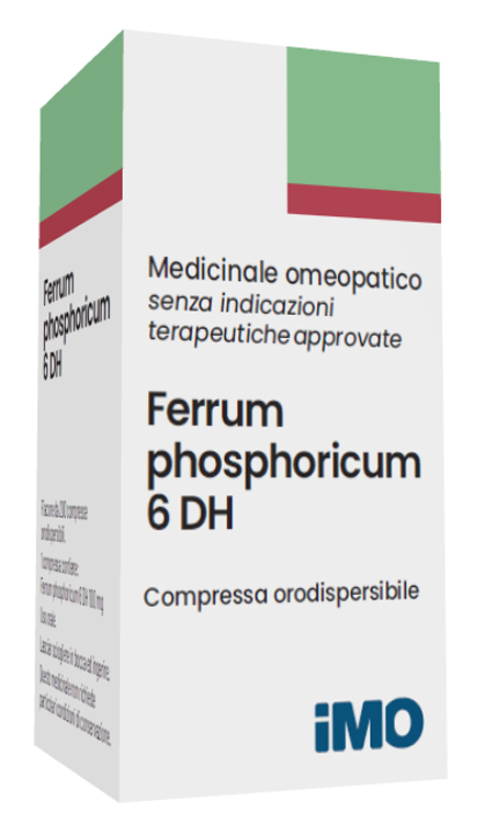 FERRUM PHOSPHORICUMORICUM 6 DH 200 COMPRESSE - Farmacia Dott. Pasquale Russo