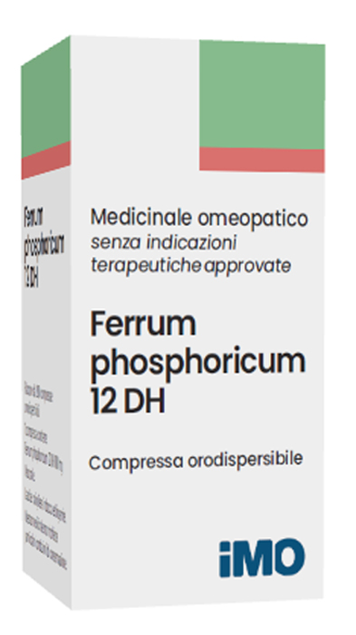 FERRUM PHOSPHORICUMORICUM 12DH 200 COMPRESSE - Farmacia Dott. Pasquale Russo