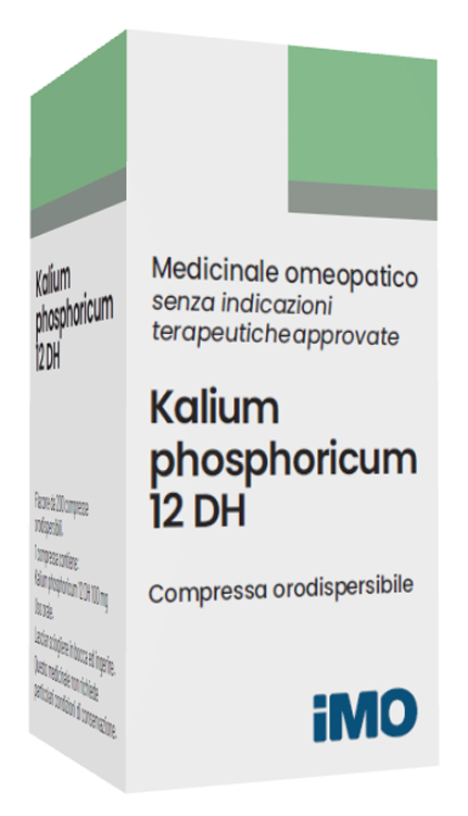 KALIUM PHOSPHORICUM 12DH 200 COMPRESSE - Farmacia Dott. Pasquale Russo