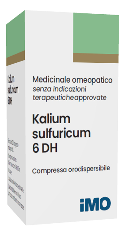 KALIUM SULFURICUM 6DH 200 COMPRESSE - Farmacia Dott. Pasquale Russo