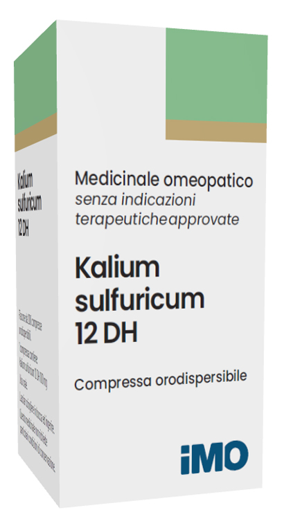 KALIUM SULFURICUM 12DH 200 COMPRESSE - Farmacia Dott. Pasquale Russo