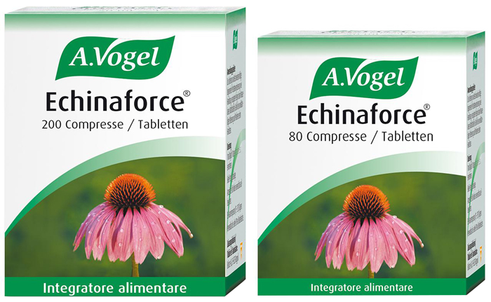 ECHINAFORCE 200 COMPRESSE VOGEL - Farmacia Dott. Pasquale Russo