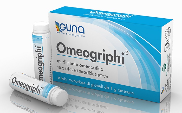 OMEOGRIPHI GLOBULI 6 TUBI 1 G - Farmacia Dott. Pasquale Russo
