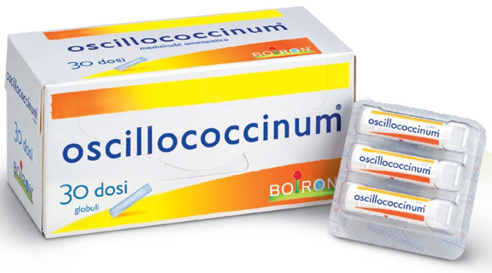 OSCILLOCOCCINUM 200K 30 GLOBULI - Farmacia Dott. Pasquale Russo