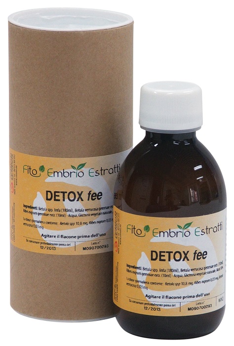 FEE DETOX 200 ML - Farmacia Dott. Pasquale Russo