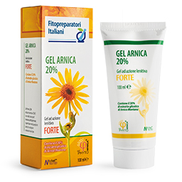 FITOPREPARATORI ITALIANI GEL ARNICA 100 ML - Farmacia Dott. Pasquale Russo