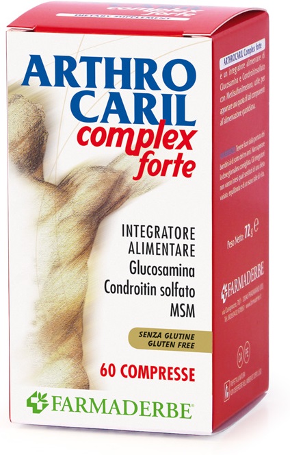 ARTHROCARIL COMPLEX FORTE 60 COMPRESSE - Farmacia Dott. Pasquale Russo