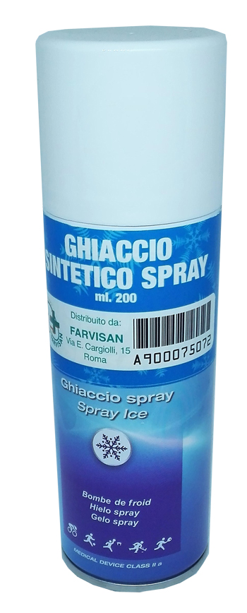 GHIACCIO SPRAY 200 ML - Farmacia Dott. Pasquale Russo
