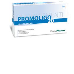 PROMOLIGO 20 ZINCO 20 FIALE 2 ML - Farmacia Dott. Pasquale Russo