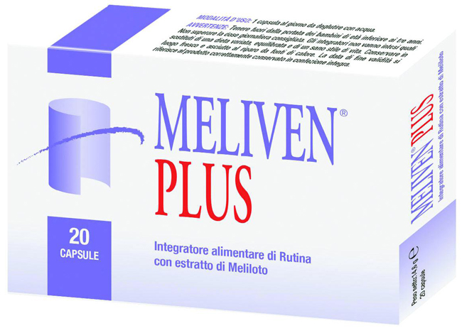 MELIVEN PLUS 20 CAPSULE - Farmacia Dott. Pasquale Russo