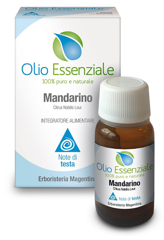 MANDARINO OLIO ESSENZIALE 10 ML - Farmacia Dott. Pasquale Russo
