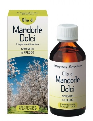 MANDORLE DOLCI OLIO VEGETALE 100 ML - Farmacia Dott. Pasquale Russo