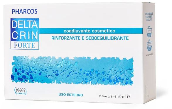 PHARCOS DELTACRIN FORTE 10 FIALE 8 ML - Farmacia Dott. Pasquale Russo
