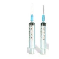 SIRINGA 5 ML AGO GAUGE 23 NUMERO 14 CONO CENTRALE 1 PEZZO - Farmacia Dott. Pasquale Russo