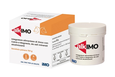 ALKIMO CALCIO MAGNESIO ZINCO 150 G - Farmacia Dott. Pasquale Russo