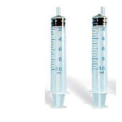 SIRINGA PLASTICA SENZA AGO STERILE 10ML ECC - Farmacia Dott. Pasquale Russo
