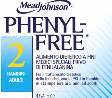 PHENYL FREE 2 POLVERE 454 G - Farmacia Dott. Pasquale Russo