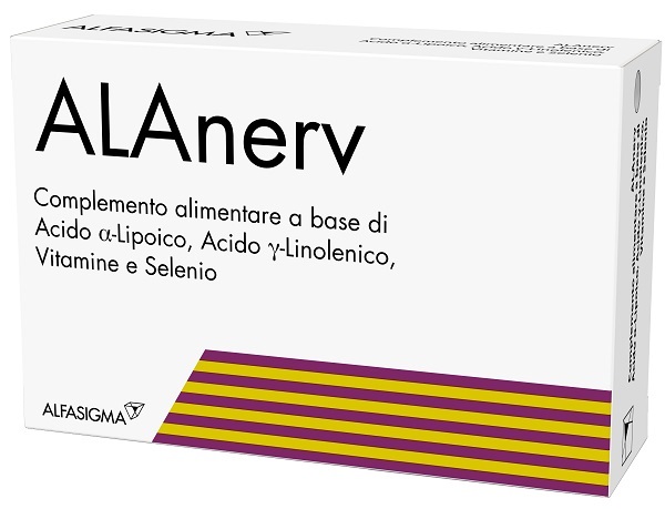 ALANERV 20 CAPSULE SOFTGEL - Farmacia Dott. Pasquale Russo