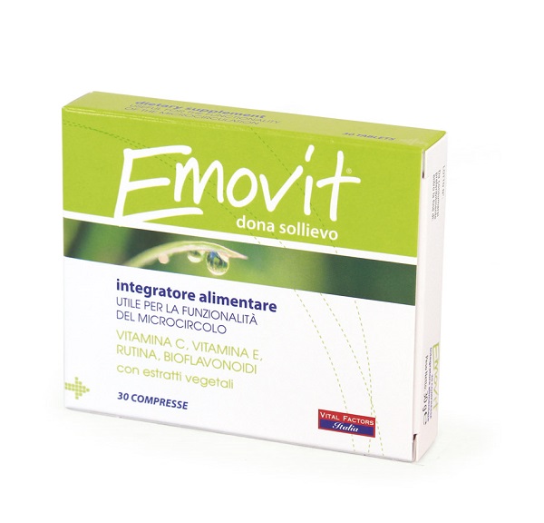 EMOVIT 30 COMPRESSE - Farmacia Dott. Pasquale Russo