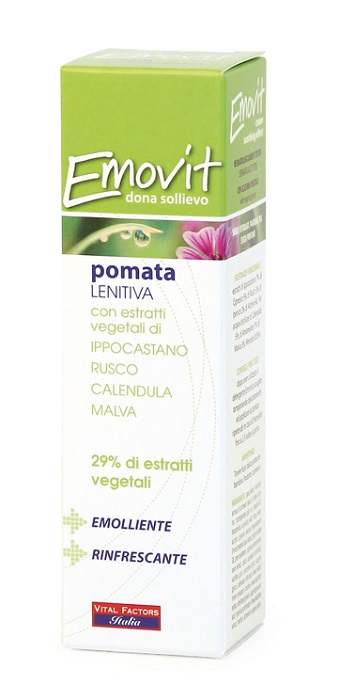 EMOVIT POMATA 30 ML - Farmacia Dott. Pasquale Russo