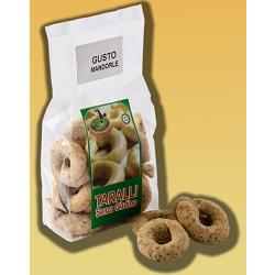 TARALLI MANDORLE 250 G - Farmacia Dott. Pasquale Russo