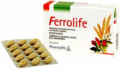 FERROLIFE 30 COMPRESSE - Farmacia Dott. Pasquale Russo
