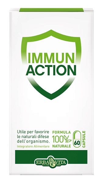 IMMUN ACTION NUOVO 60 CAPSULE - Farmacia Dott. Pasquale Russo