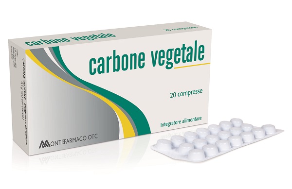 CARBONE VEGETALE 20 COMPRESSE - Farmacia Dott. Pasquale Russo