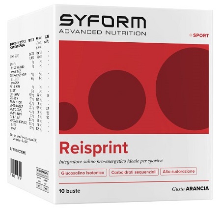 REISPRINT ARANCIA 10 BUSTINE 30 G - Farmacia Dott. Pasquale Russo