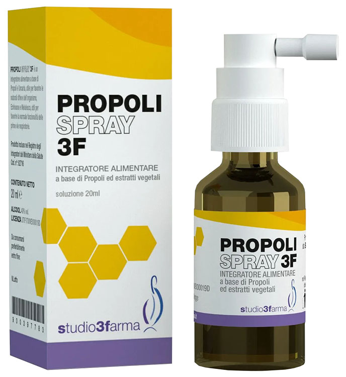 PROPOLI 3 SPRAY 20 ML - Farmacia Dott. Pasquale Russo
