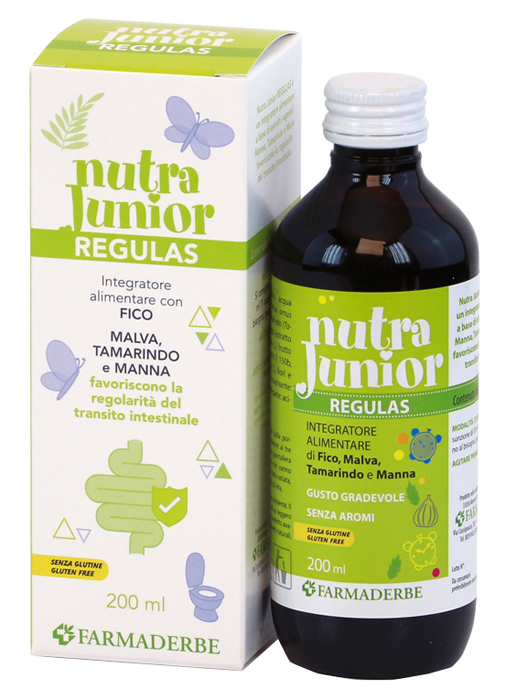 NUTRA JUNIOR REGULAS 200 ML - Farmacia Dott. Pasquale Russo