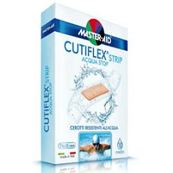 CEROTTO MASTER-AID CUTIFLEXMED STRIP TRASPARENTE IMPERMEABILE SUPPORTO IN POLIURETANO GRANDE 10 PEZZI - Farmacia Dott. Pasquale Russo