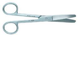 FORBICI RETTA PUNTA TONDA 16CM - Farmacia Dott. Pasquale Russo