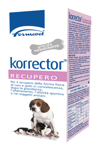 KORRECTOR RECUPERO FLACONE 220 ML - Farmacia Dott. Pasquale Russo