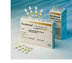 TEST COLESTEROLO TOTALE ACCUTREND CHOLESTEROL 25 PEZZI - Farmacia Dott. Pasquale Russo
