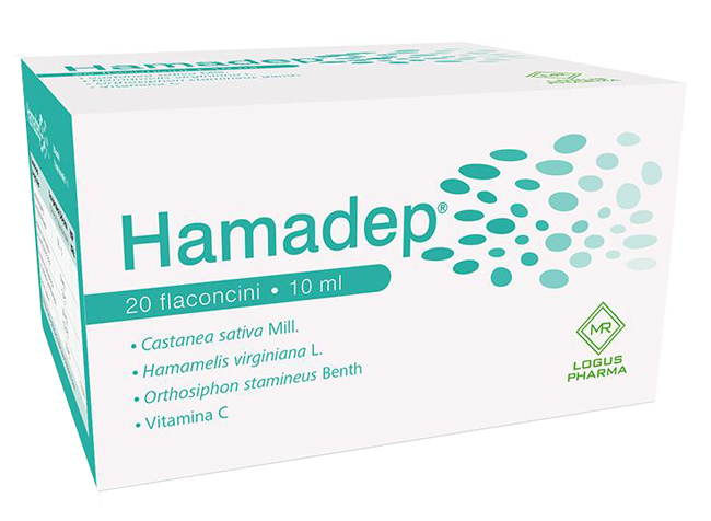 HAMADEP 20 FLACONCINI 10 ML - Farmacia Dott. Pasquale Russo