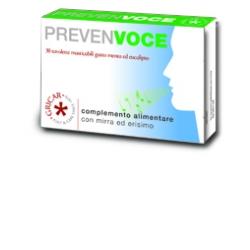 PREVENVOCE MENTA EUCALIPTO 30 TAVOLETTE - Farmacia Dott. Pasquale Russo