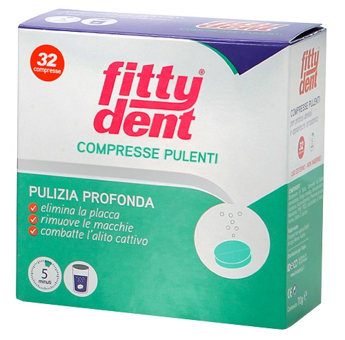 FITTYDENT COMPREX 32 COMPRESSE - Farmacia Dott. Pasquale Russo