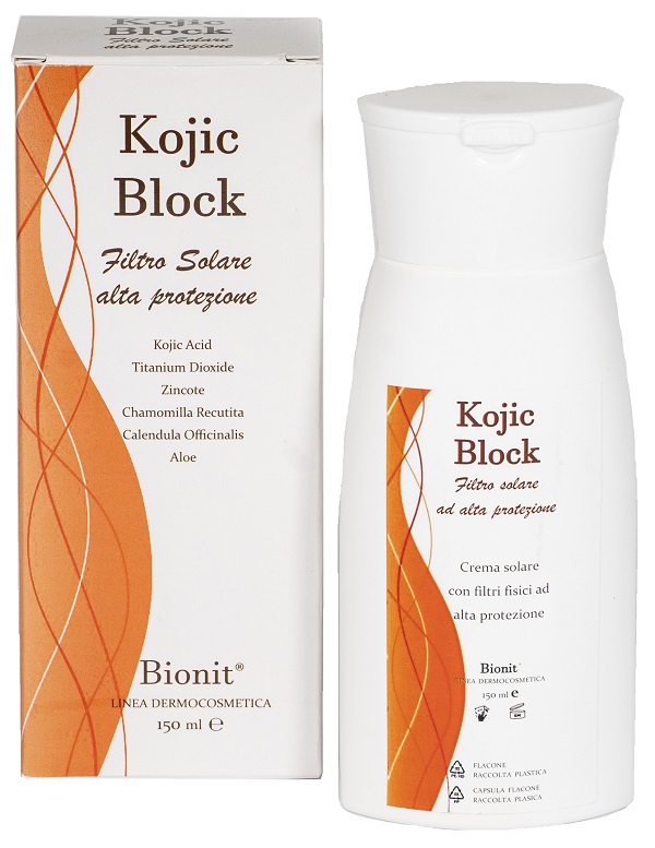 KOJIC BLOCK CREMA SOLARE 150 ML - Farmacia Dott. Pasquale Russo