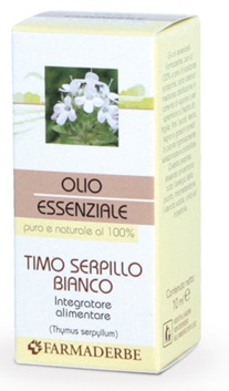 TIMO BIANCO OLIO ESSENZIALE 10 ML - Farmacia Dott. Pasquale Russo