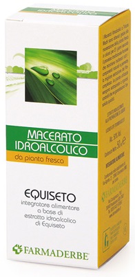 EQUISETO MACERATO IDROALCOLICO 50 ML - Farmacia Dott. Pasquale Russo