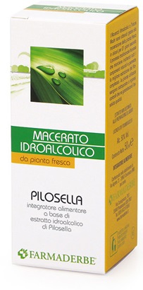FARMADERBE PILOSELLA MACERATO IDROALCOLICO 50 ML - Farmacia Dott. Pasquale Russo