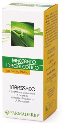 TARASSACO MACERATO IDROALCOLICO 50 ML - Farmacia Dott. Pasquale Russo