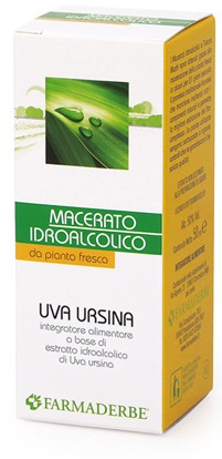 UVA URSINA MACERATO IDROALCOLICO - Farmacia Dott. Pasquale Russo