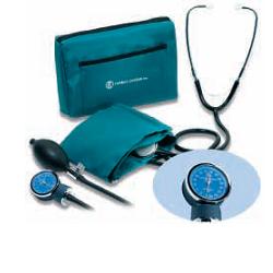 SFIGMOMANOMETRO ANEROIDE MANUALE DA BRACCIO CON FONENDOSCOPIO MODELLO POCKET  ALTA PRECISIONE  BRACCIALE IMPERMEABILE REGOLABILE  VALVOLA DI RILASCIO PROFESSIONALE - Farmacia Dott. Pasquale Russo