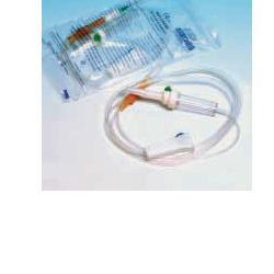 SET STERILE PER INFUSIONE IN MATERIALE ANALLERGICO CON PARA E ROLLER CONFEZIONE SINGOLA - Farmacia Dott. Pasquale Russo