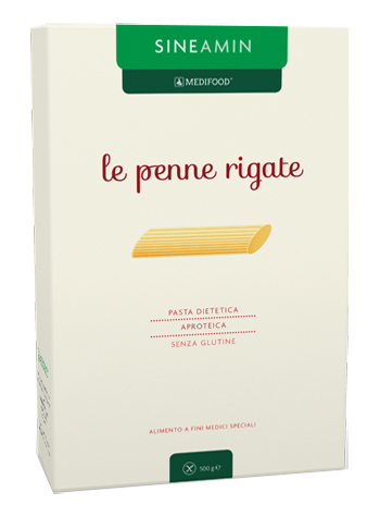 SINEAMIN PENNE RIGATE 500 G - Farmacia Dott. Pasquale Russo