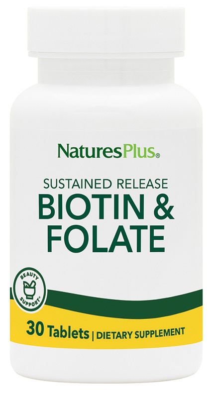 BIOTINA CON ACIDO FOLICO 30 TAVOLETTE - Farmacia Dott. Pasquale Russo