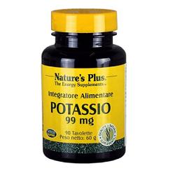 POTASSIO 90 TAVOLETTE - Farmacia Dott. Pasquale Russo